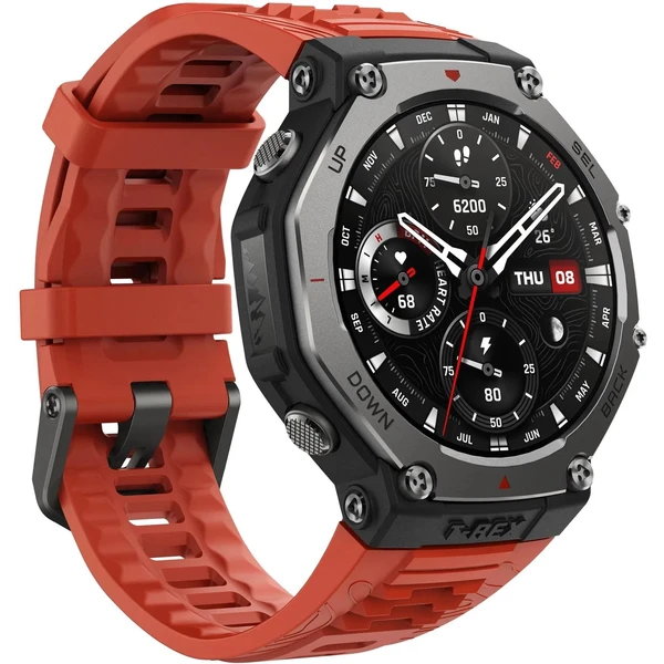 Amazfit T-Rex 3 chytré hodinky červené - Inteligentné hodinky - Obrázok CV2G000K01