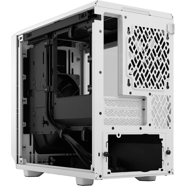 Fractal Design Meshify 2 Nano White TG Clear Tint - Počítačové skrine - Obrázok CV6A000601
