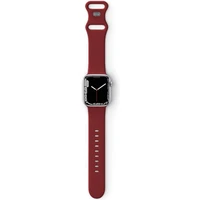 EPICO Silikónový remienok Apple Watch 38/40/41 mm červený - Remienky