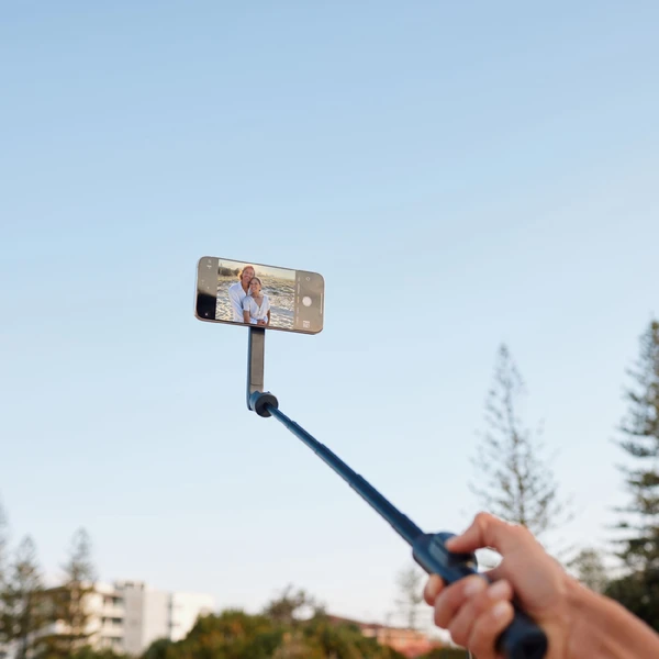 ShiftCam SnapStand Selfie tyč čierna - Stabilizátory - Obrázok CV9H000K01