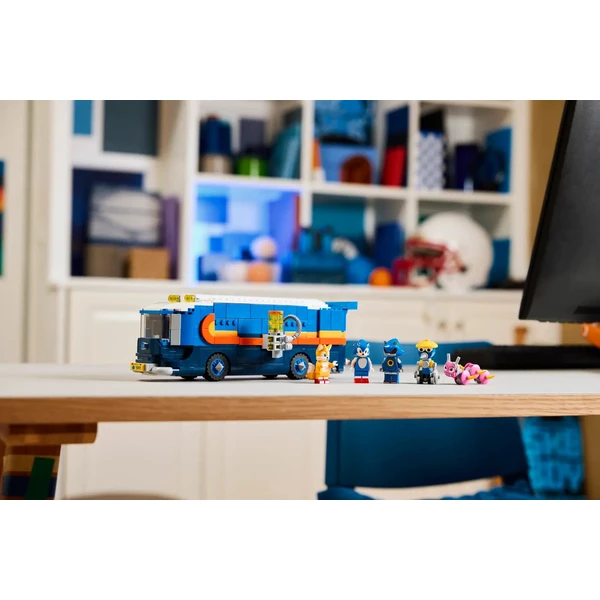 LEGO Sonic the Hedgehog 77006 Veliteľské vozidlo tímu Sonic - LEGO - Obrázok CVAJ000K01