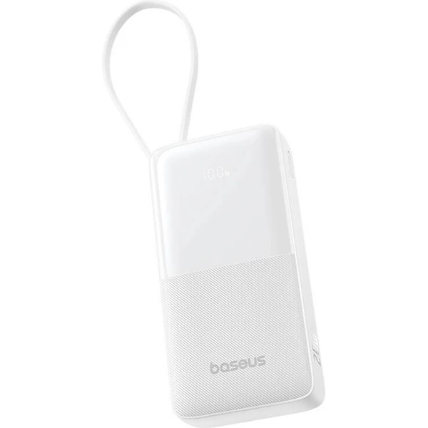 Baseus Bipow 2 20000mAh, 20W biela - Powerbanky - Obrázok CVHL000K01