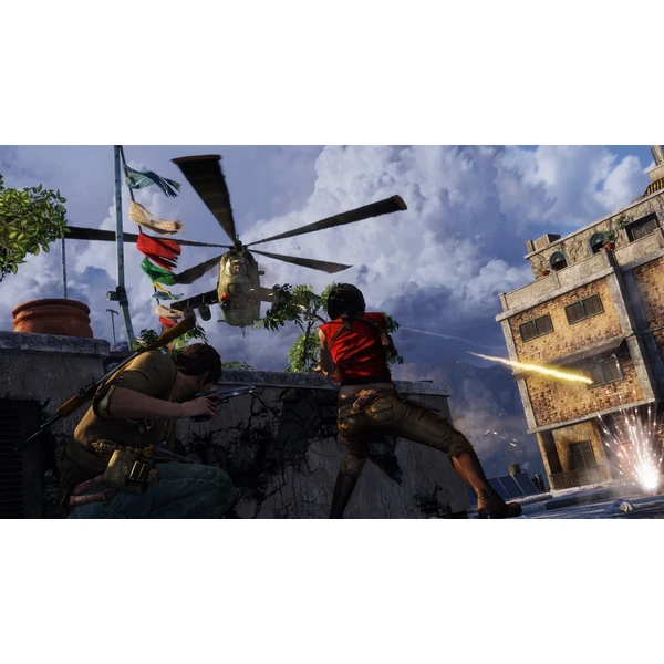 Uncharted 2: Among Thieves (PS4) - Hry na PS4 - Obrázok CVK5100201