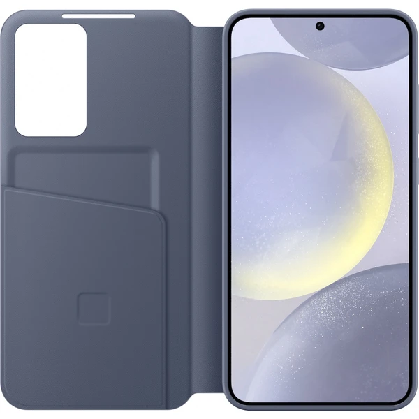 Samsung Smart View Wallet Case Galaxy S24+ Fialový - Puzdra - Obrázok CVR1000N01