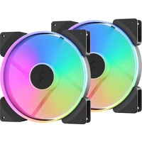 Fractal Design Prisma AL-18 ARGB PWM 2-Pack - Ventilátory pre PC