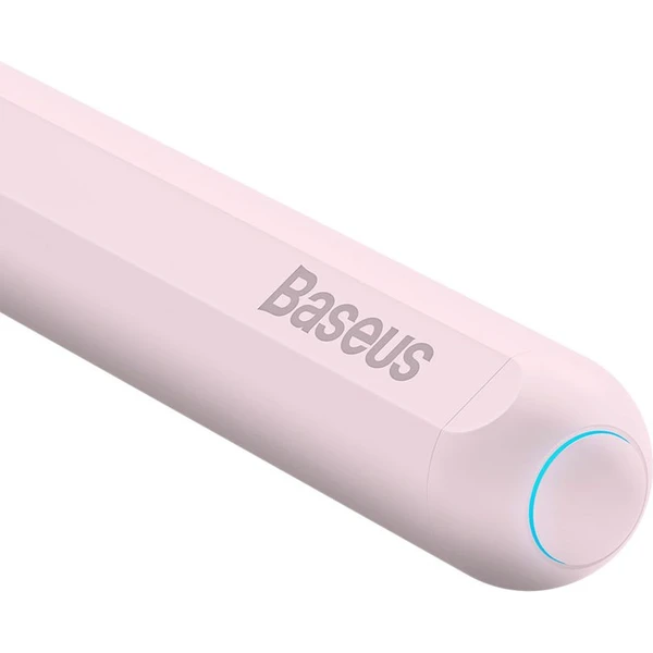 Baseus Smooth Writing 2 stylus s aktívnym bezdrôtovým nabíjaním ružový - Stylusy - Obrázok CVWI000K01