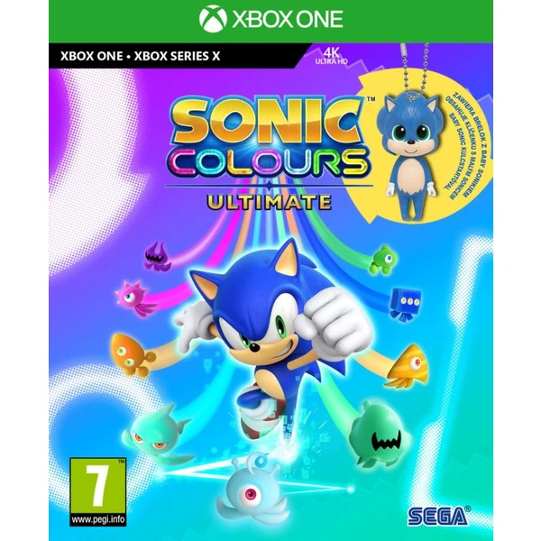 Sonic Colours Ultimate (Xbox One) - Hry na Xbox One - Hlavný obrázok