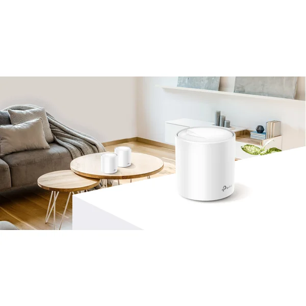 TP-Link Deco X60 mesh systém 3ks biely - Mesh systémy - Obrázok CVYN600301