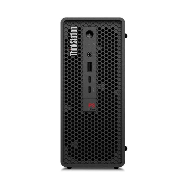 Lenovo ThinkStation P3 Ultra SFF Gen 2 (30J50026CK) čierny - 3 roky Onsite - Stolné počítače - Obrázok CW0E000K01