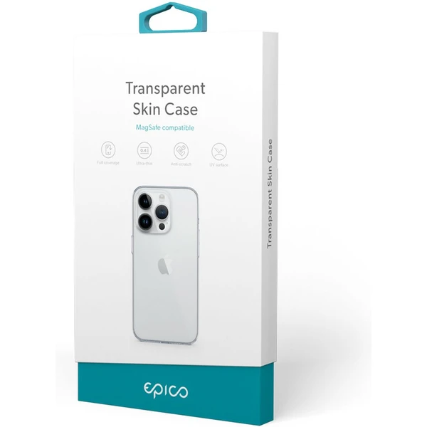 Epico ultratenký kryt na iPhone 14 číry - Puzdra - Obrázok CW1K300401