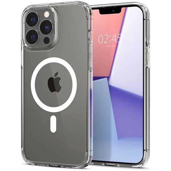 Spigen Ultra Hybrid Mag kryt iPhone 13 Pro číry - Puzdra - Hlavný obrázok