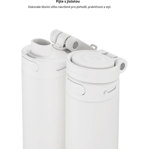 HidrateSpark PRO 2 múdra fľaša, 950 ml biela - Inteligentné fľaše - Obrázok CW2H000K01