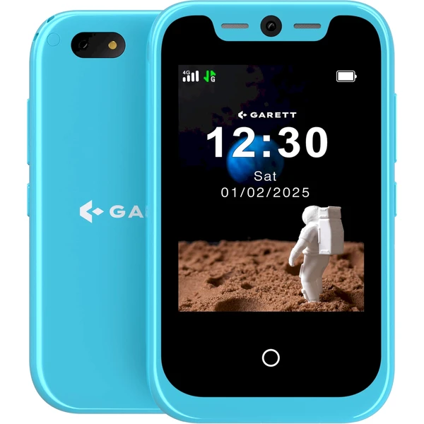 Garett Smartphone OneKid detský telefón modrý - Mobilné telefóny - Obrázok CW7K000K01