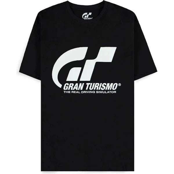 Tričko Gran Turismo - Logo S - Tričká - Hlavný obrázok