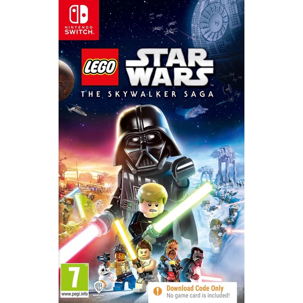 LEGO Star Wars: Skywalker Saga (Code in Box) (Switch) - Hry na Nintendo Switch - Hlavný obrázok