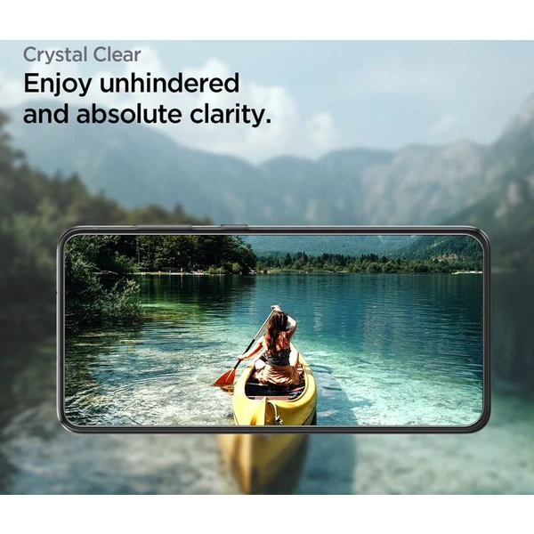 Spigen Glas tR AlignMaster 2 Pack tvrdené sklo Samsung Galaxy S21 FE 5G - Ochranné fólie a sklo - Obrázok CWE0700301