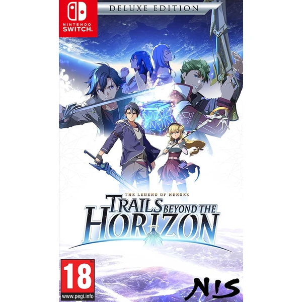 Legend of Heroes: Trails beyond Horizon Deluxe Edition (Switch) - Hry na Nintendo Switch - Hlavný obrázok