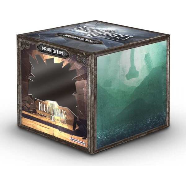 Little Nightmares 3 Mirror Edition (Game Key Card) (Switch 2)