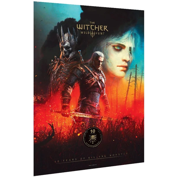 Darčekový set The Witcher 3: 10th Anniversary Monster Slayer Kit - Darčekové sady - Obrázok CWJI000K01