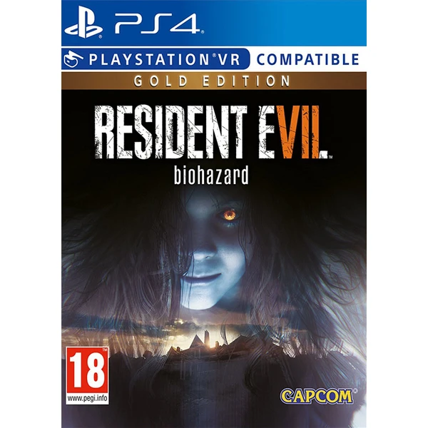 Resident Evil 7: Biohazard Gold Edition (PS4) - Hry na PS4 - Hlavný obrázok