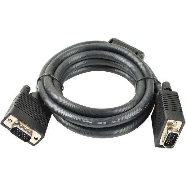 PremiumCord VGA/VGA kábel 7m čierny - Káble a redukcie - Hlavný obrázok