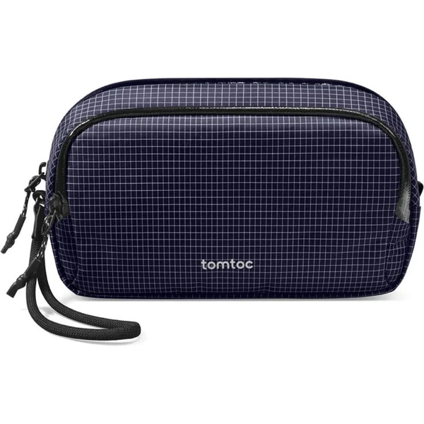 tomtoc Light T12 PRO púzdro na príslušenstvo M tmavo modré - Organizéry - Hlavný obrázok