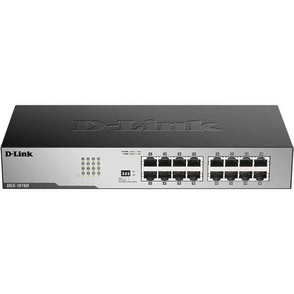 Prepínač D-Link DGS-1016D - Switche - Hlavný obrázok