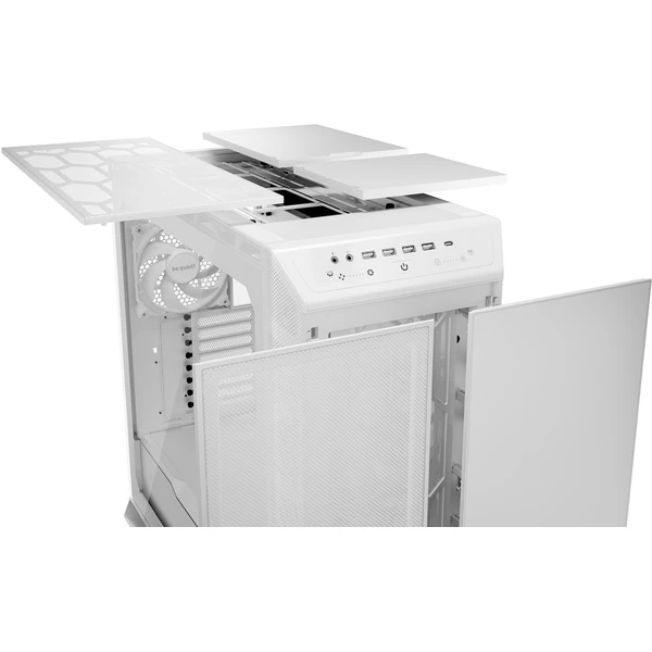 Be quiet! DARK BASE PRO 901 Window biela - Počítačové skrine - Obrázok CXGA000L01