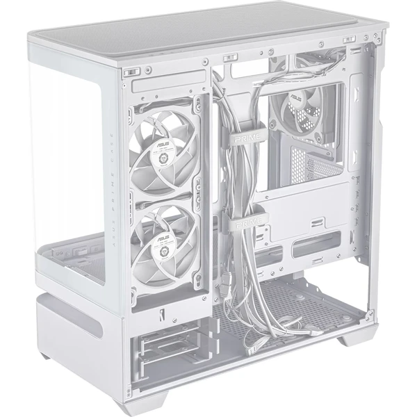 ASUS PRIME AP202 TG ARGB WHITE - Počítačové skrine - Obrázok CXOF000K01