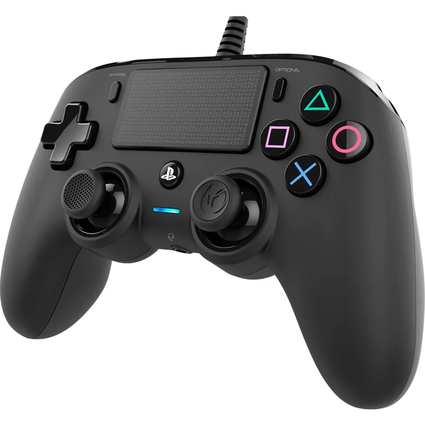 Nacon Gamepad Compact Controller Black (PS4) - Herné ovládače - Obrázok CXOH100201