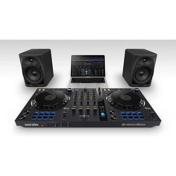 Pioneer DJ | AlphaTheta DM-50D-BT bezdrôtové reproduktory čierne - Reproduktory - Obrázok CXPI000K01