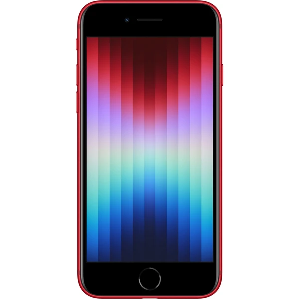 Apple iPhone SE (2022) 64GB (PRODUCT) RED (Kategória B) - Mobilné telefóny - Obrázok CXVA300401