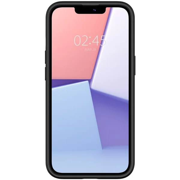 Spigen Ultra Hybrid kryt iPhone 13 čierny - Puzdra - Obrázok CY4Z000501