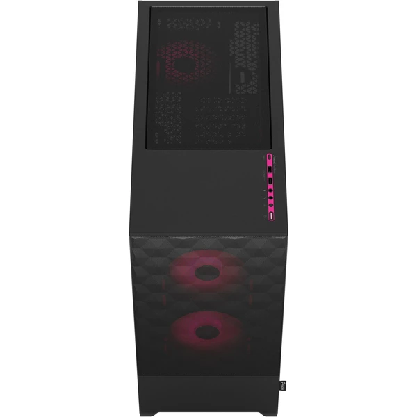 Fractal Design Pop Air RGB Magenta Core TG Clear Tint - Počítačové skrine - Obrázok CY6A000601