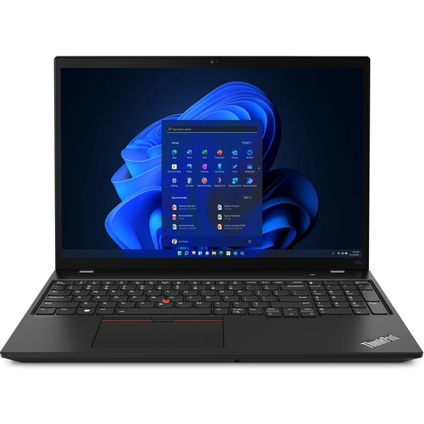 Lenovo ThinkPad P16s Gen 2 (AMD), čierna - Notebooky - Hlavný obrázok