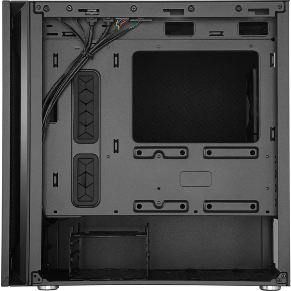 Cooler Master Silencio S400 Steel čierna - Počítačové skrine - Obrázok CYCPF00101