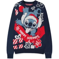 Vianočný sveter Lilo & Stitch - Stitch Santa M - Mikiny a svetre