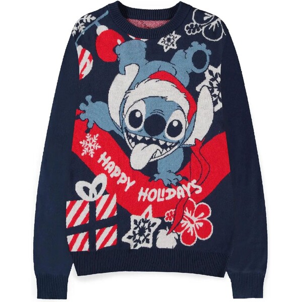 Vianočný sveter Lilo & Stitch - Stitch Santa 2XL