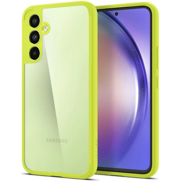 Spigen Ultra Hybrid kryt Samsung Galaxy A54 5G limetkový - Puzdra - Hlavný obrázok