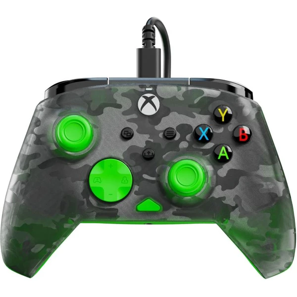 Turtle Beach herný ovládač Rematch Core Ghost Black Camo (XBOX/PC) zelený - Herné ovládače - Obrázok CYMH000K01