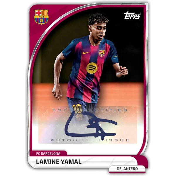 Futbalové karty Topps 2025/26 FC Barcelona Collector Tin - Futbalové karty - Obrázok CYQL000K01