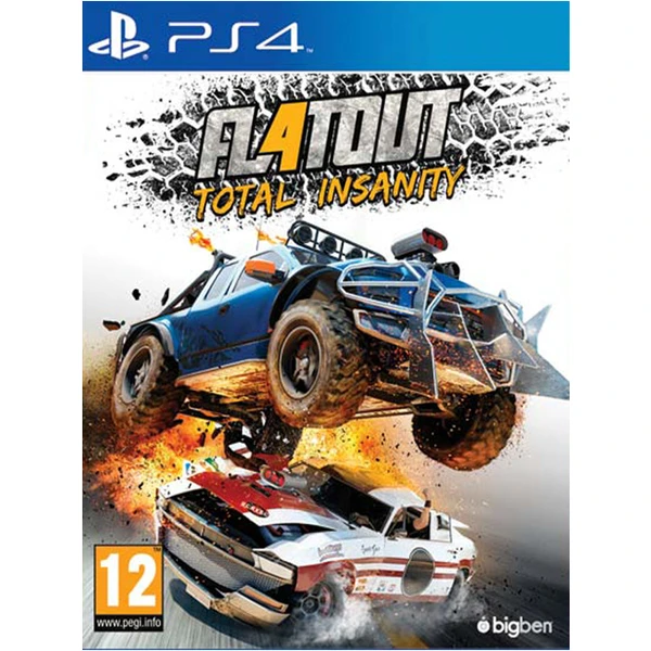 FlatOut 4 Total Insanity (PS4) - Hry na PS4 - Obrázok CYW3100201