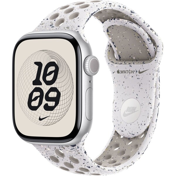 E-shop Apple Watch 42/41/40/38mm Veiled Grey športový remienok Nike M/L