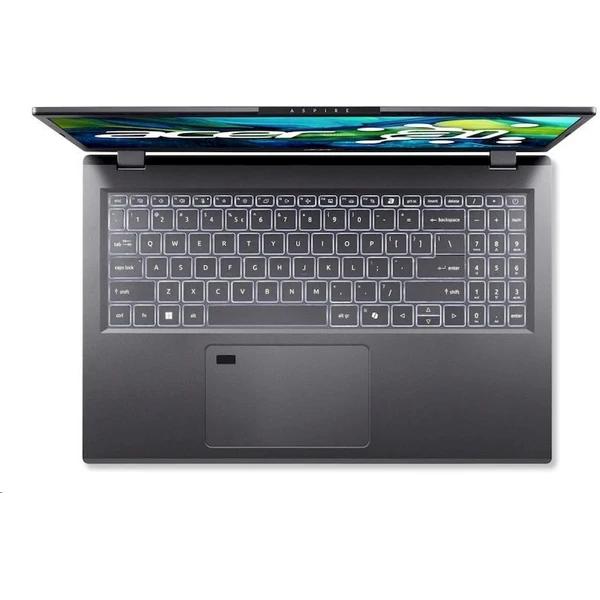 Acer Aspire 15 (A15-61M-R7QD) sivý - Notebooky - Obrázok CYWJ000K01