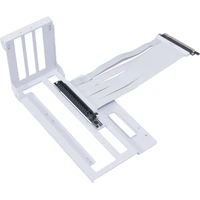 Lian Li A3-1 Vertikálne GPU Kit biely - Komponenty