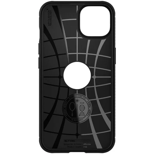 Spigen Rugged Armor kryt iPhone 13 čierny - Puzdra - Obrázok CZ4Z000501