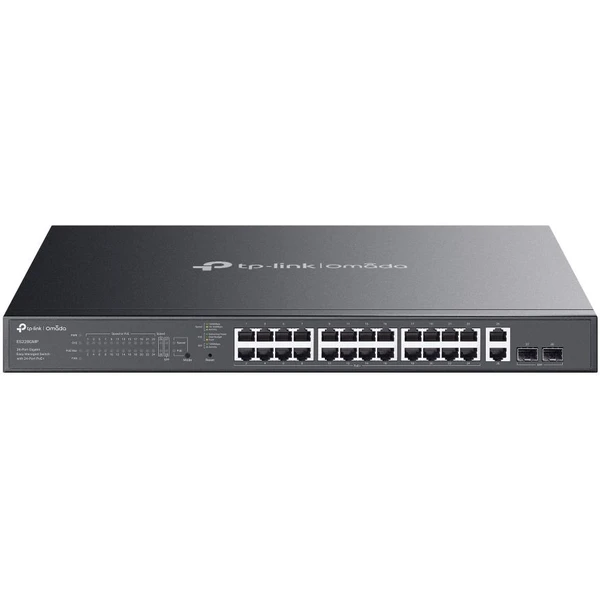TP-Link Omada ES228GMP switch - Switche - Obrázok CZ6G000K01