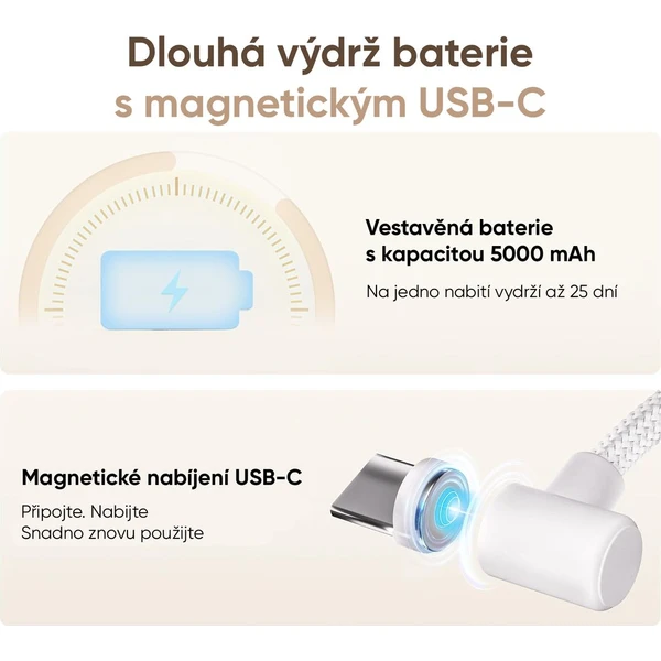 Enabot ROLA Mini biela - IP kamery - Obrázok CZ8L000K01