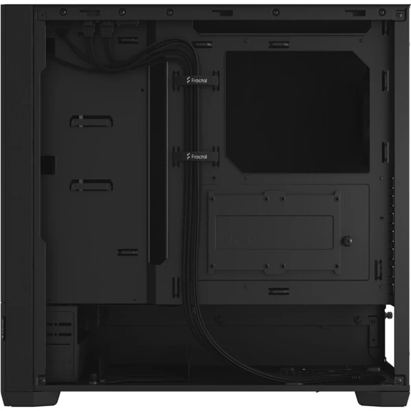 Fractal Design Pop Silent čierna - Počítačové skrine - Obrázok CZCVF00101