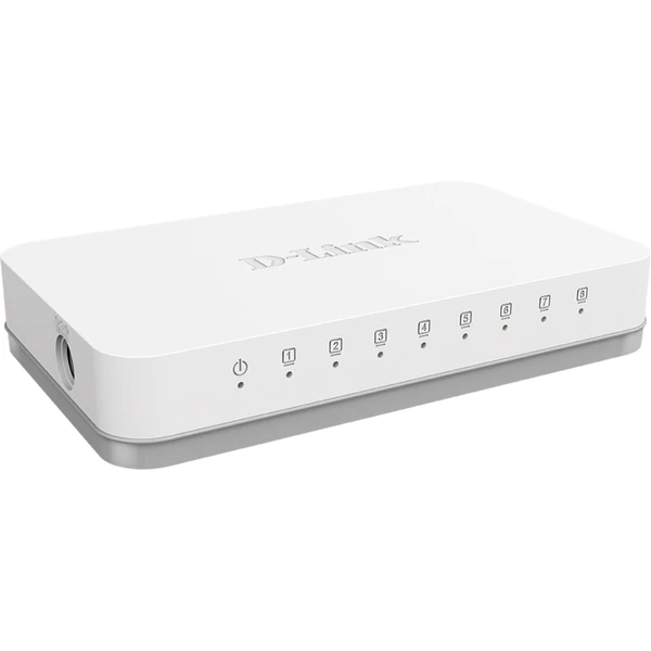 Prepínač D-Link GO-SW-8G - Switche - Obrázok CZCZ000501